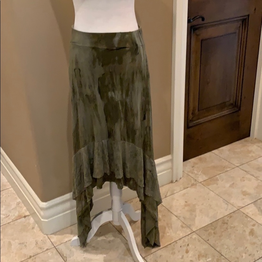 Lolly Tye Dyed Skirt